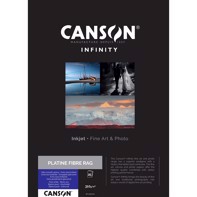 Canson Platine Fibre Rag 310 g/m² - A3, 25 ark